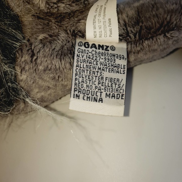 Ganz WEBKINZ Gray Arabian Horse w/code HM098 11" Length - Picture 8 of 10